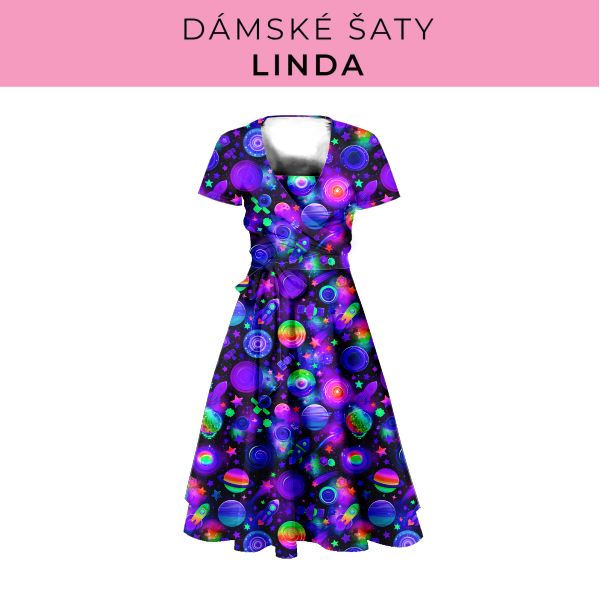 DÁMSKÝ střih - šaty Linda