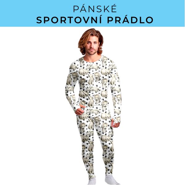PÁNSKÝ střih - sportovní prádlo
