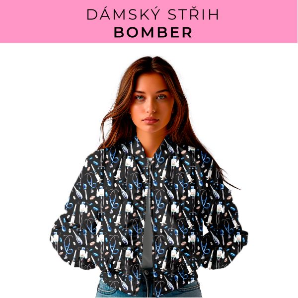 DÁMSKÝ střih - Bomber