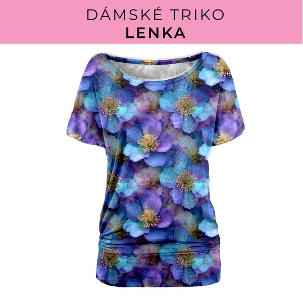 DÁMSKÝ střih - Triko Lenka