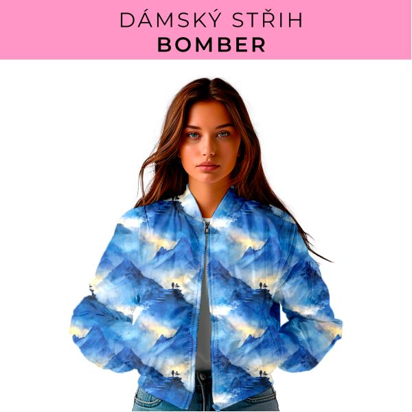 DÁMSKÝ střih - Bomber