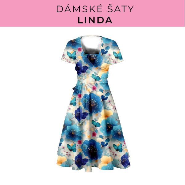 DÁMSKÝ střih - šaty Linda