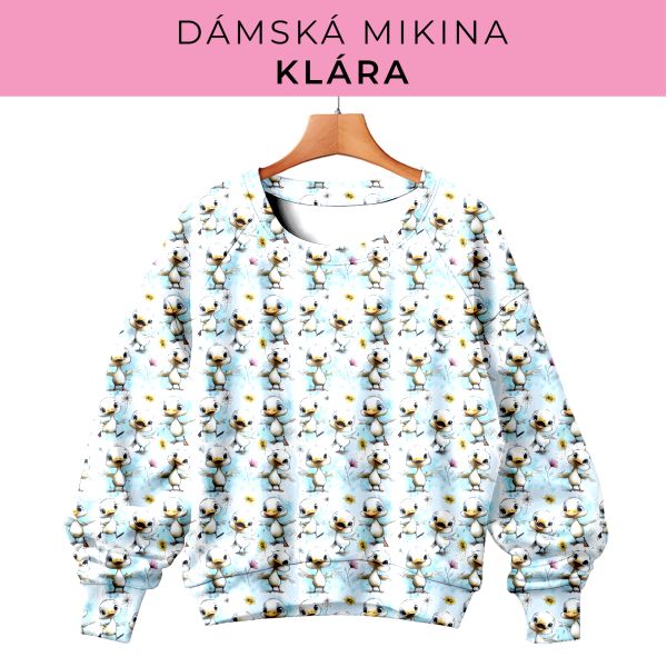 DÁMSKÝ střih - mikina Klára