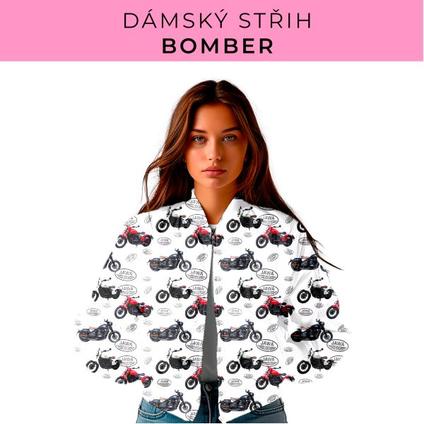 DÁMSKÝ střih - Bomber