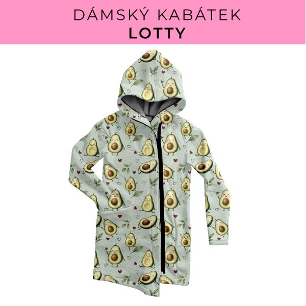 DÁMSKÝ střih - Kabátek Lotty