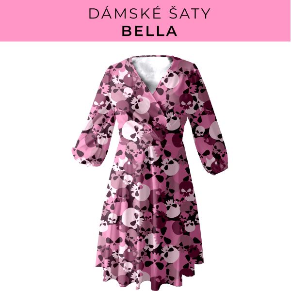 DÁMSKÝ střih - šaty Bella