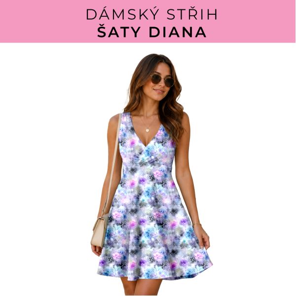 Dámský střih - šaty Diana