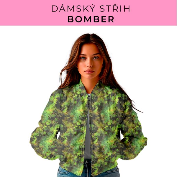 DÁMSKÝ střih - Bomber
