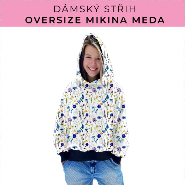 Dámský střih - mikina Meda