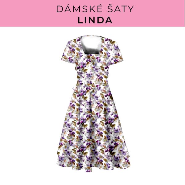 DÁMSKÝ střih - šaty Linda
