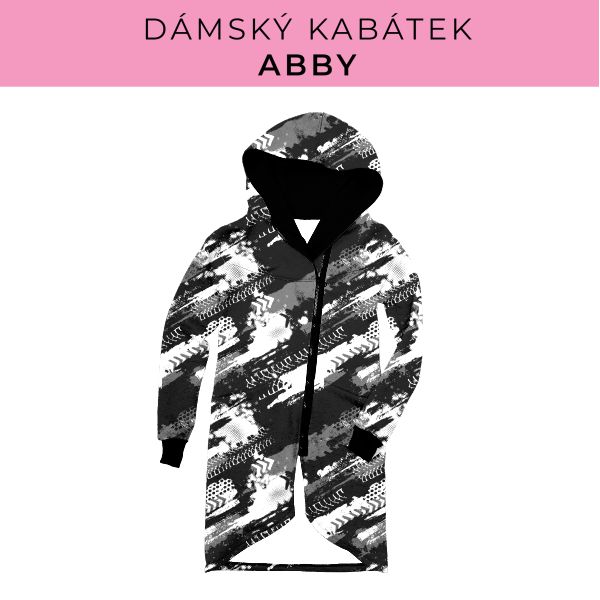 DÁMSKÝ střih - mikina Abby
