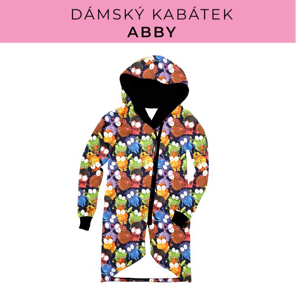 DÁMSKÝ střih - mikina Abby