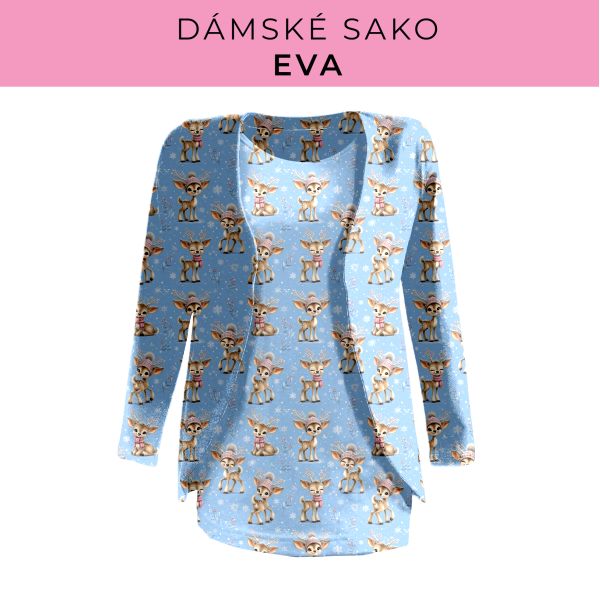 DÁMSKÝ střih - sako Eva