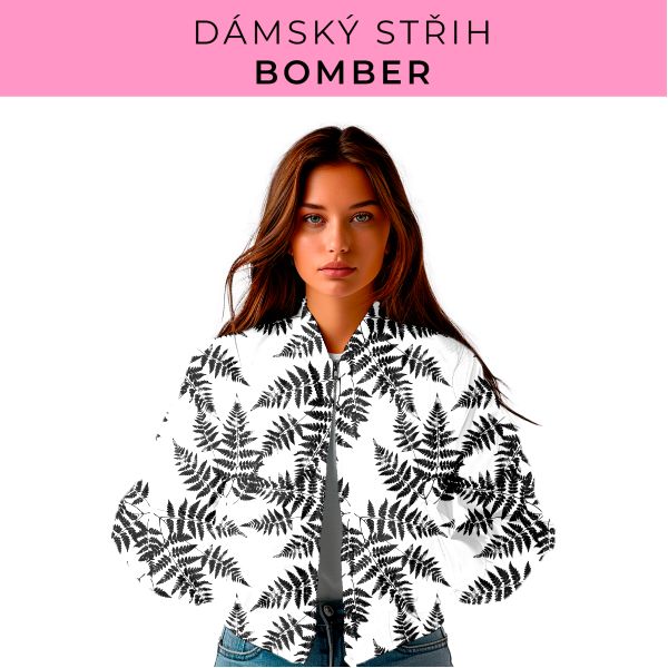 DÁMSKÝ střih - Bomber