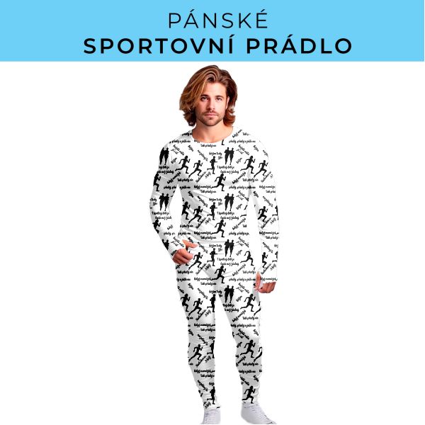 PÁNSKÝ střih - sportovní prádlo