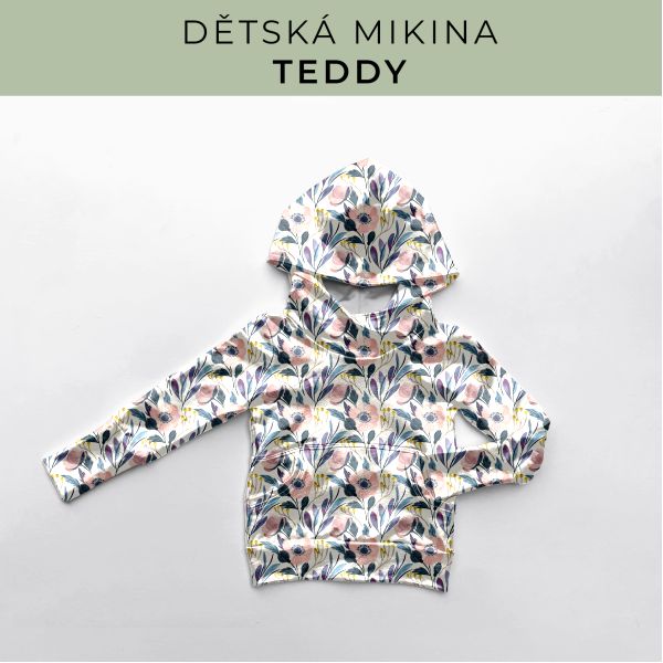DĚTSKÝ střih - Mikina Teddy