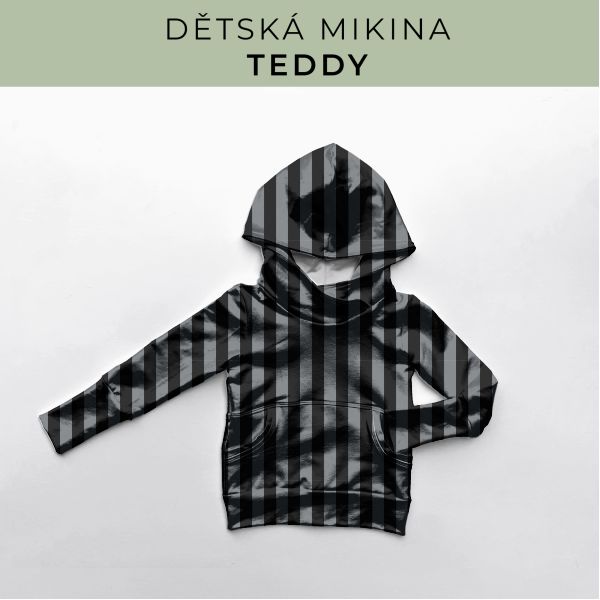 DĚTSKÝ střih - Mikina Teddy