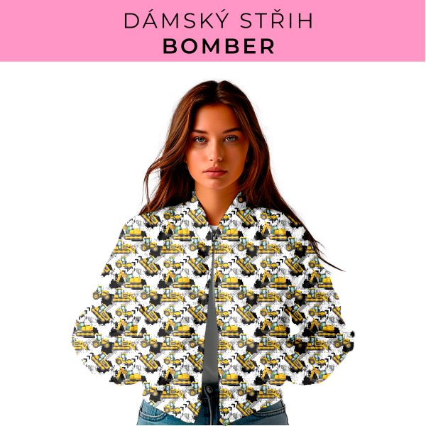 DÁMSKÝ střih - Bomber