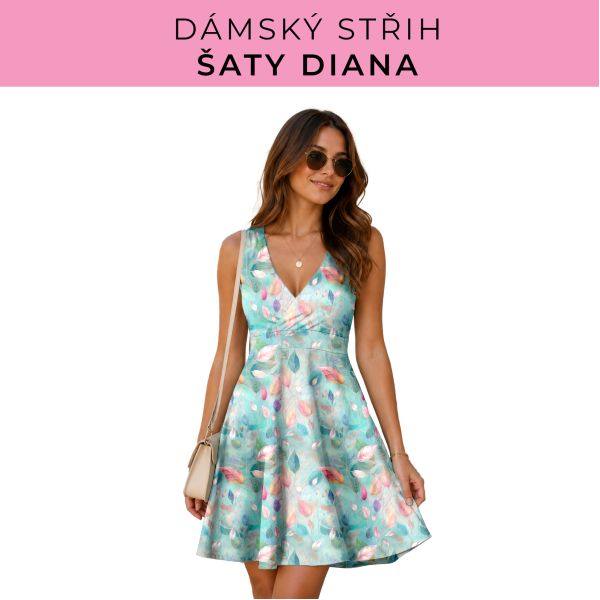 Dámský střih - šaty Diana