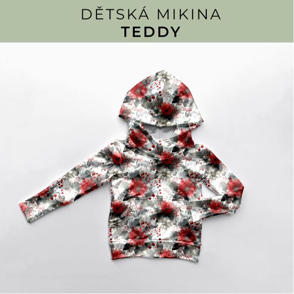 DĚTSKÝ střih - Mikina Teddy