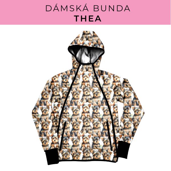 DÁMSKÝ střih - bunda Thea