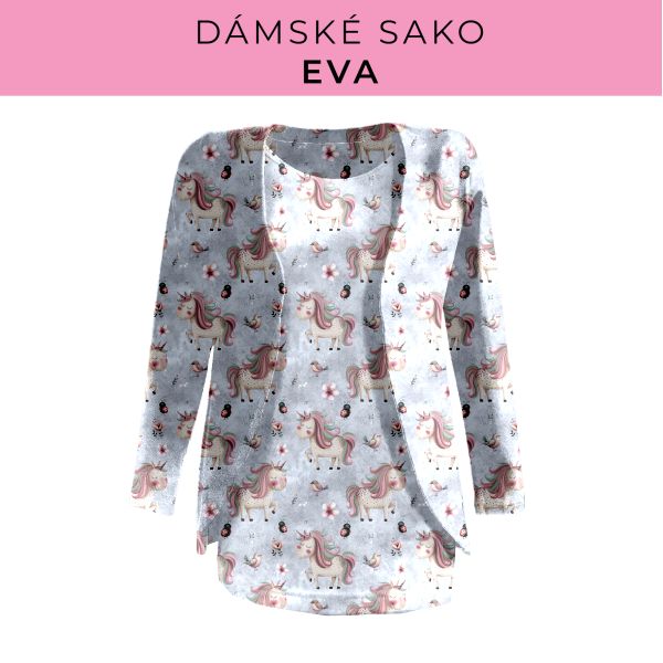 DÁMSKÝ střih - sako Eva