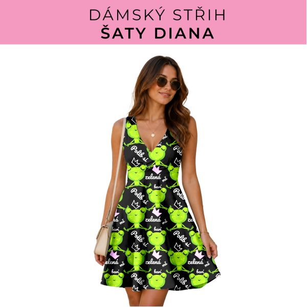 Dámský střih - šaty Diana