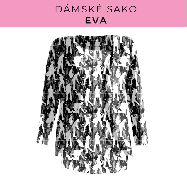 DÁMSKÝ střih - sako Eva
