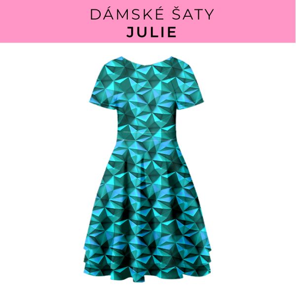 DÁMSKÝ střih - šaty julie