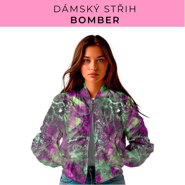DÁMSKÝ střih - Bomber