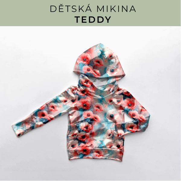 DĚTSKÝ střih - Mikina Teddy