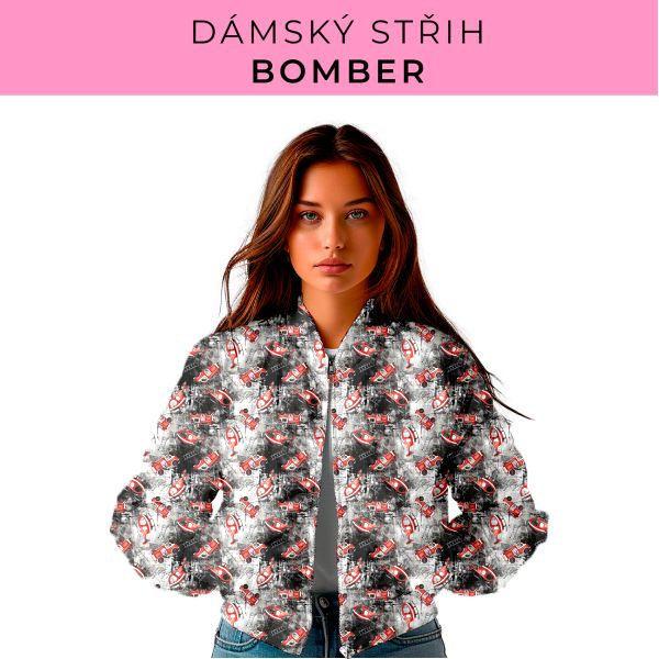 DÁMSKÝ střih - Bomber