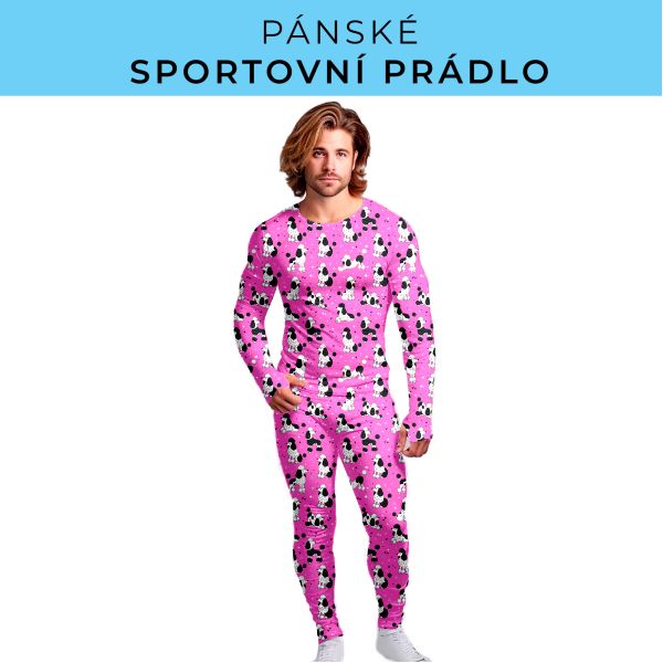 PÁNSKÝ střih - sportovní prádlo
