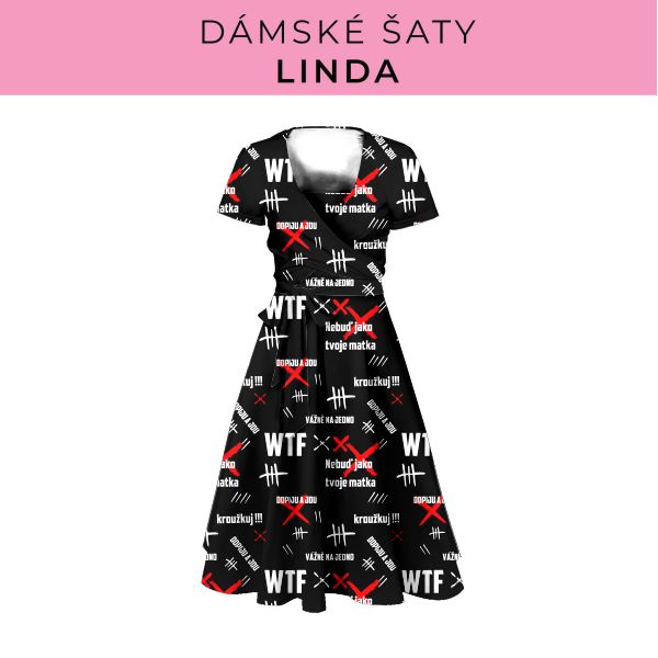 DÁMSKÝ střih - šaty Linda
