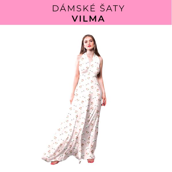 DÁMSKÝ střih - šaty Vilma
