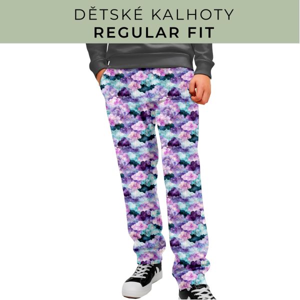 DĚTSKÝ STŘIH - Kalhoty Regular fit