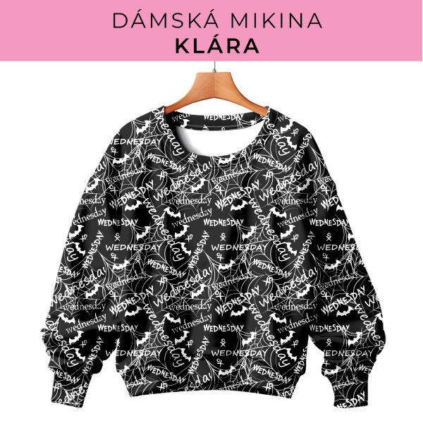 DÁMSKÝ střih - mikina Klára