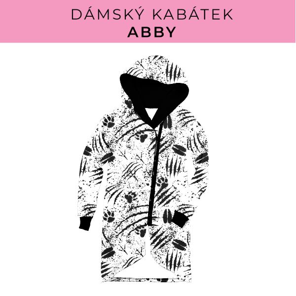 DÁMSKÝ střih - mikina Abby