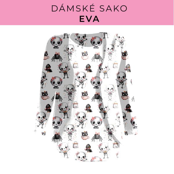 DÁMSKÝ střih - sako Eva