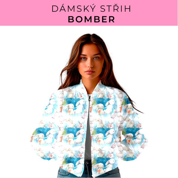 DÁMSKÝ střih - Bomber