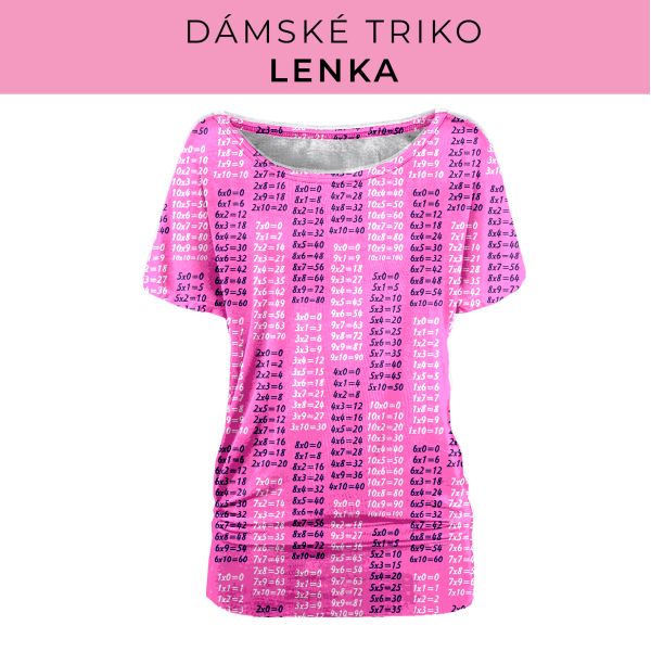 DÁMSKÝ střih - Triko Lenka