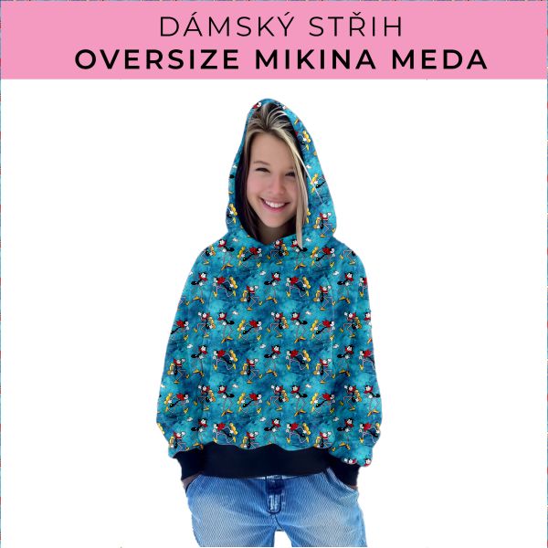 Dámský střih - mikina Meda