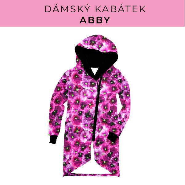 DÁMSKÝ střih - mikina Abby