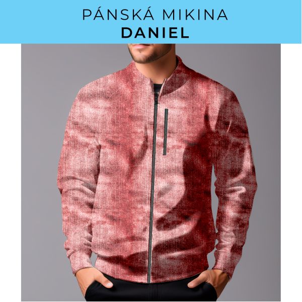 PÁNSKÝ střih - mikina Daniel