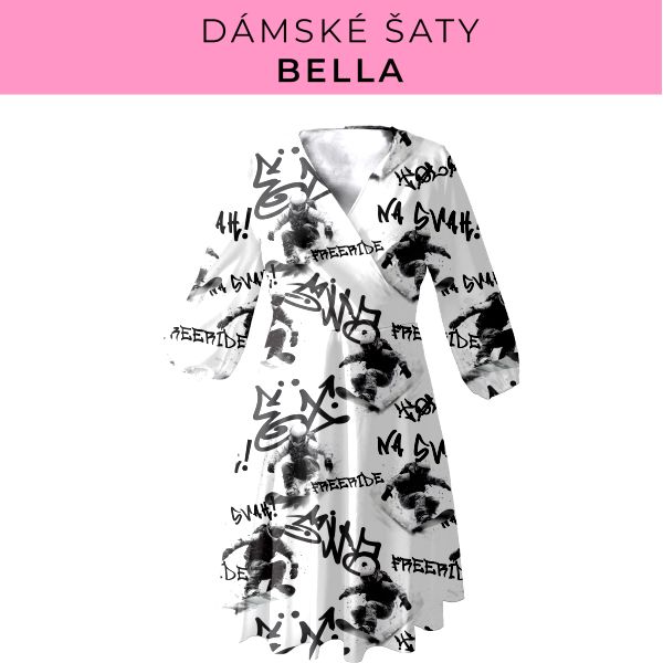 DÁMSKÝ střih - šaty Bella