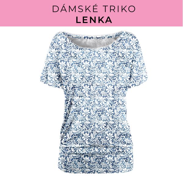 DÁMSKÝ střih - Triko Lenka