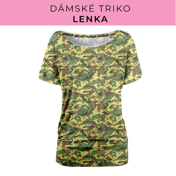 DÁMSKÝ střih - Triko Lenka