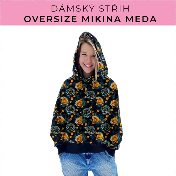 Dámský střih - mikina Meda