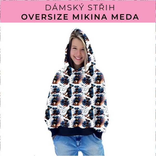 Dámský střih - mikina Meda