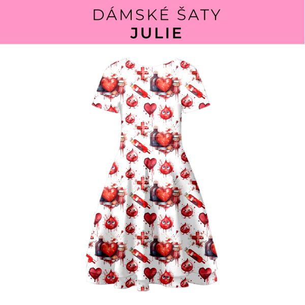 DÁMSKÝ střih - šaty julie